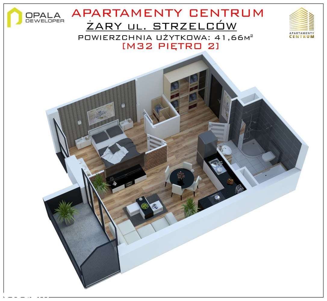 Najwyższy budynek w Żarach Osiedle Muzyków!!!!-16