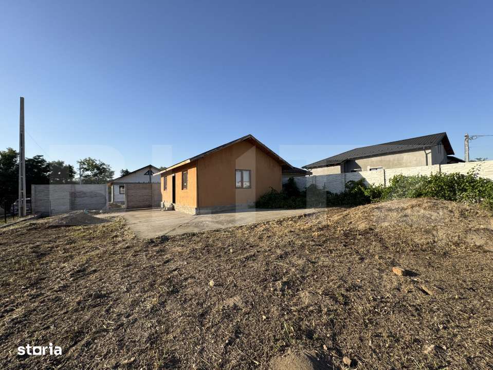 Casa parter, 50 mp, 481 mp teren, Malu Mare zona Scolii - Imagine principală: 4/13