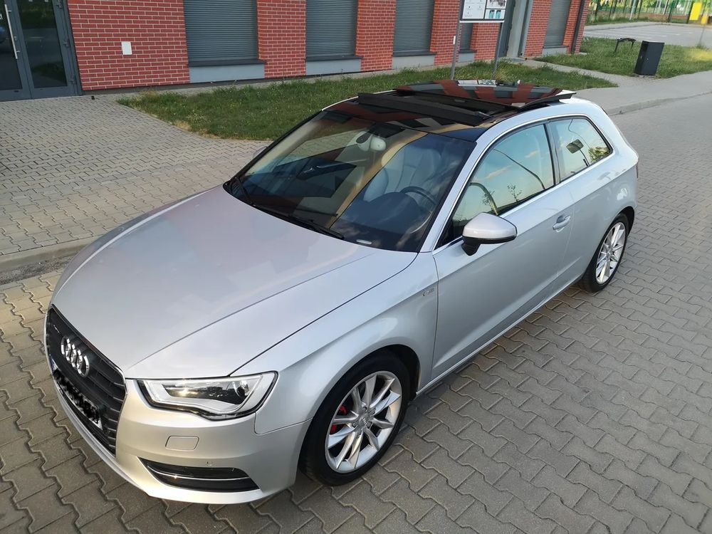 Audi A3 8V (2012-) 1.4 TFSI cylinder on demand S line Sportpaket 2014