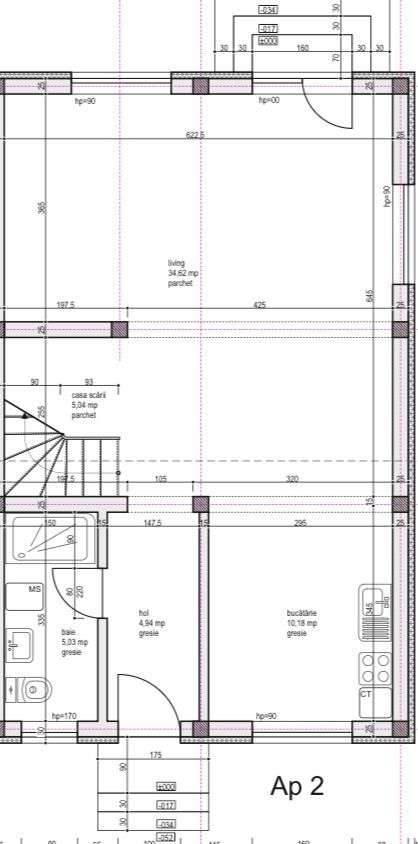 Duplex de Vânzare – Cartier Izvor-11