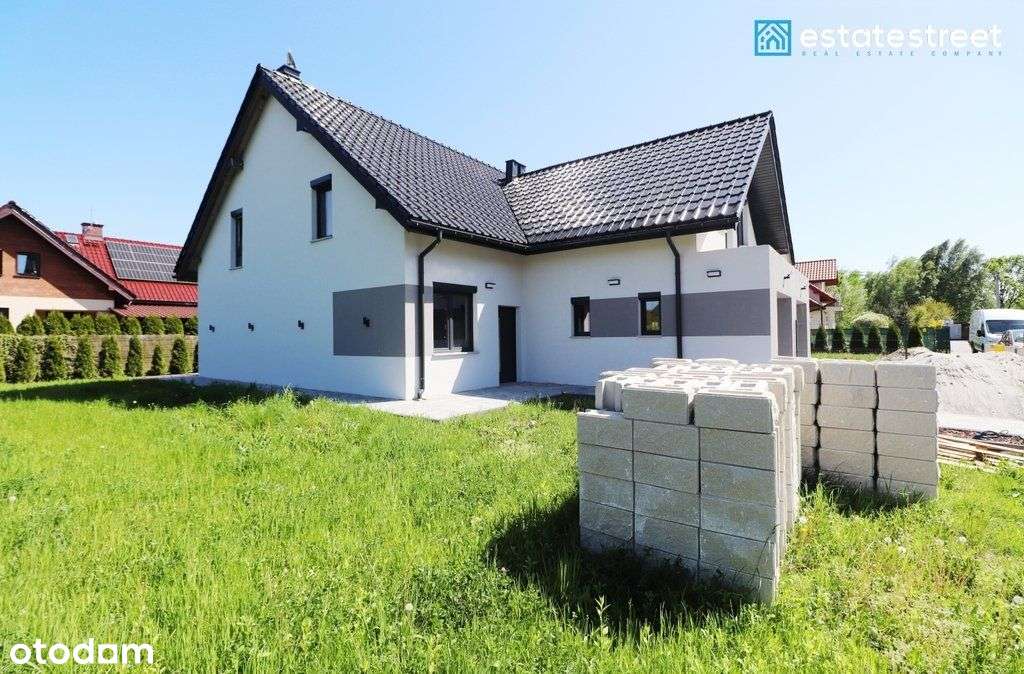 Bliźniak na ponad 5 arowej działce - Niepołomice!-2