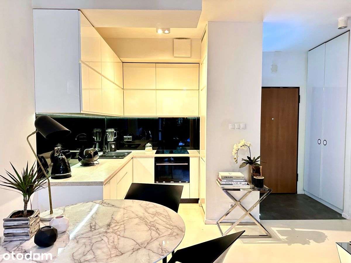 Wilanów | 2 pokoje z ogródkiem | Cisza i zieleń-14