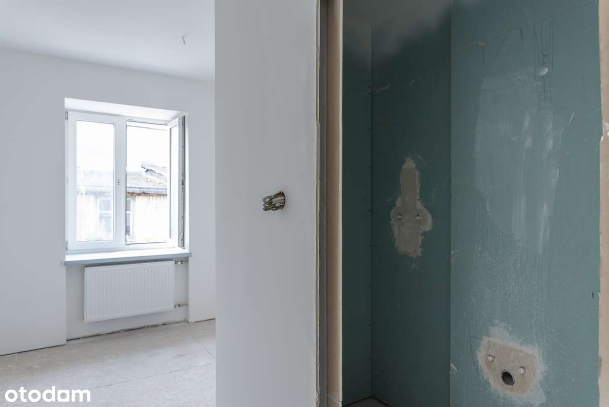 STUDIO KAWALERKA w stanie deweloperskim 2 km od Manufaktury - Pełny obrazek: 5/7