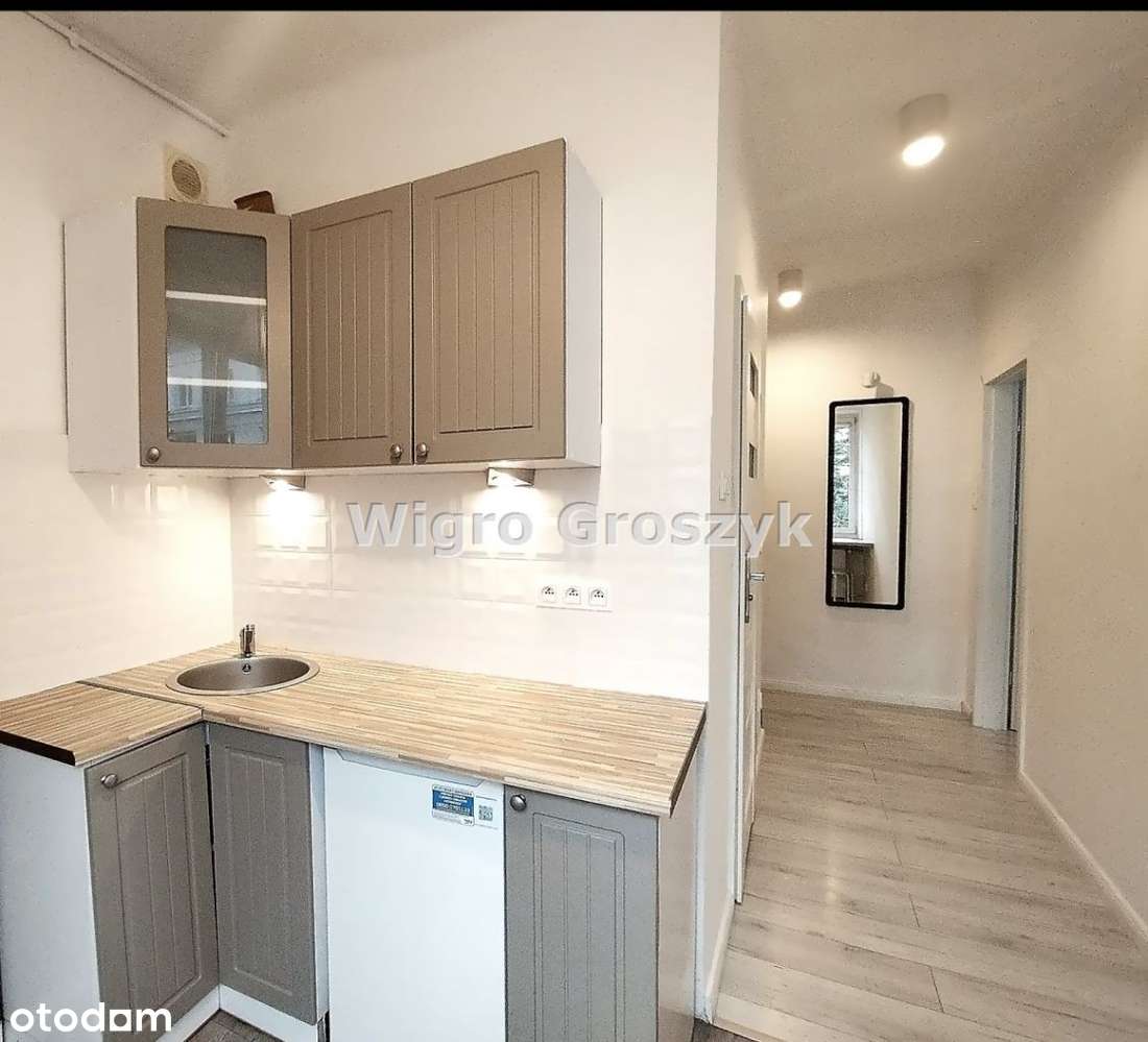 Duże jednopokojowe Stary Mokotów Racławicka25-5