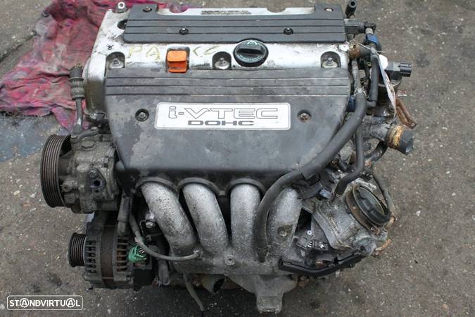 Motor HONDA CIVIC ACCORD 2.0L 153 CV - K20Z2 - 1