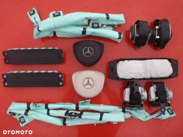 MERCEDES A W176 CLA W117 GLA W156 NABÓJ PIROTECHNICZNY MASKI AIRBAG NOWY NEW NEU NEV okazja WARTO !! - 3