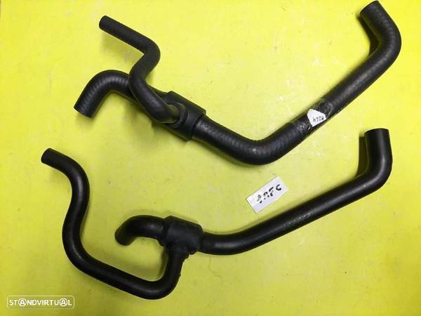 Conjunto 2 tubos da sofagem para Opel Corsa A e B - 2