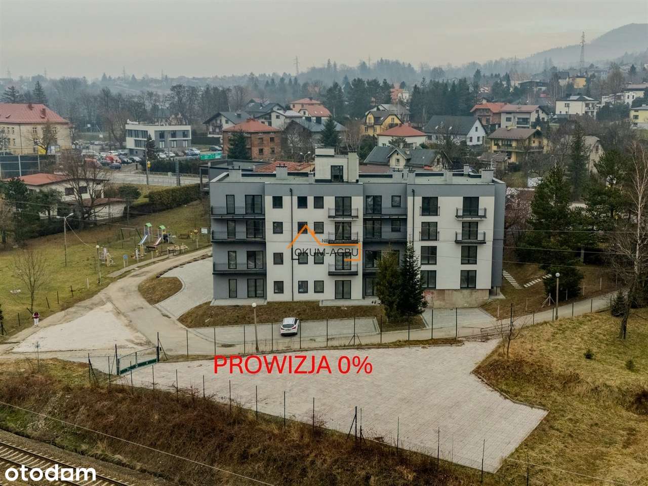 Mieszkanie na wynajem, Bielsko-Biała, 3 pokoje - Pełny obrazek: 1/16