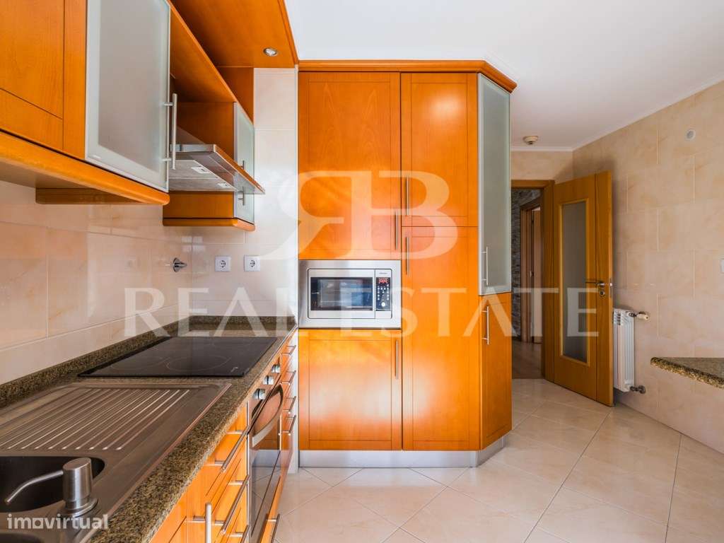 T3 com 150m2 + 2 VARANDAS + VISTA + ESTACIONAMENTO - Colinas do Cru...-28