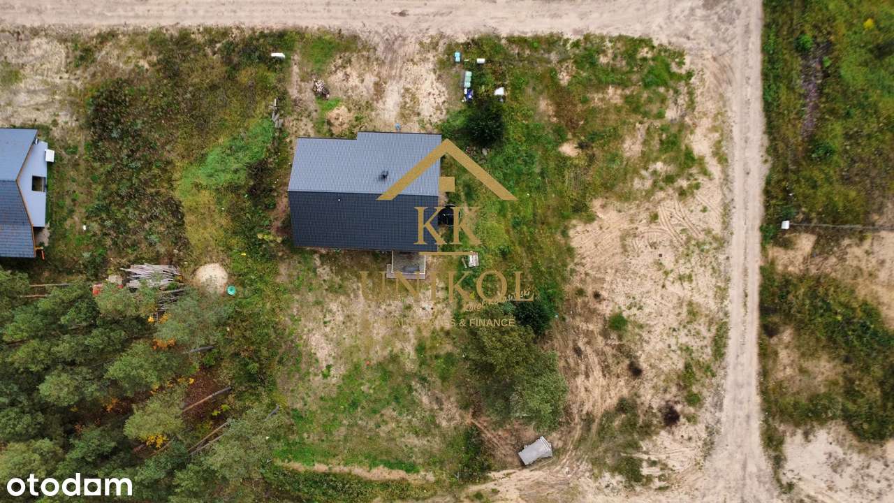 Sprzedam działkę budowlaną z gotowym pozwoleniem na budowę! - Pełny obrazek: 5/9