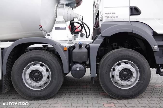 MAN TGS 35. 440 / 8x4 / PEAR 10 mc / Betonie - 15