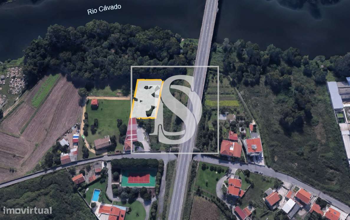 Terreno Construção Urbana em São Pedro - Barcelos - Grande imagem: 4/7