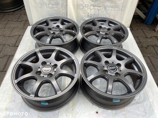 Felgi MegaWheels 4x100 5,5J 14" ET35 775 - 4