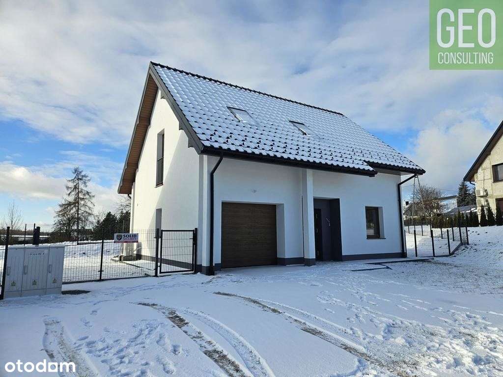 Dom wolnostojący z garażem pod Krakowem-0