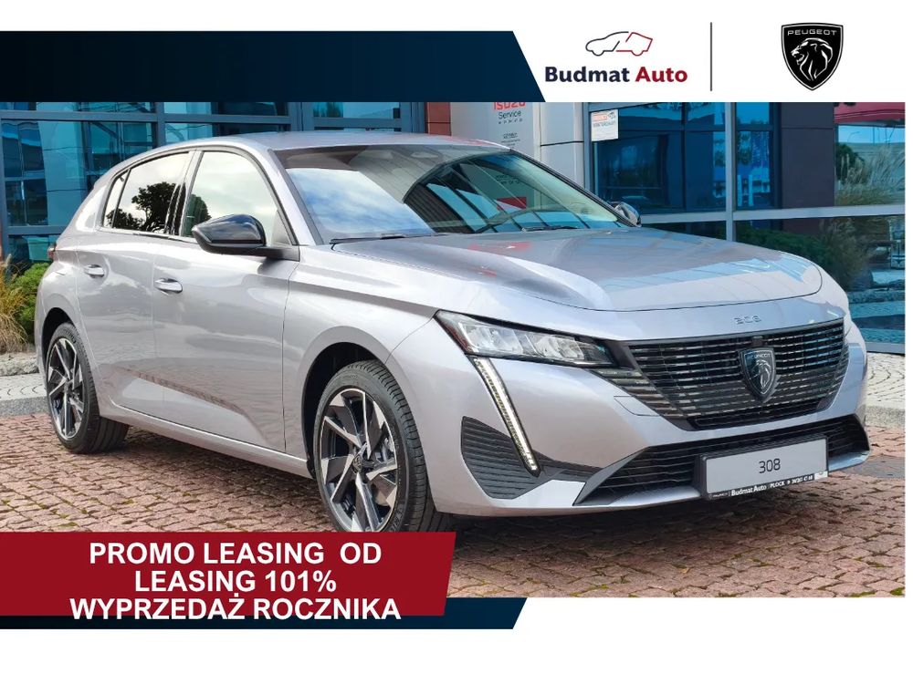 308 Allure mHEV 145KM - Wyprzedaż - Leasing 101%, Kredyt 0%