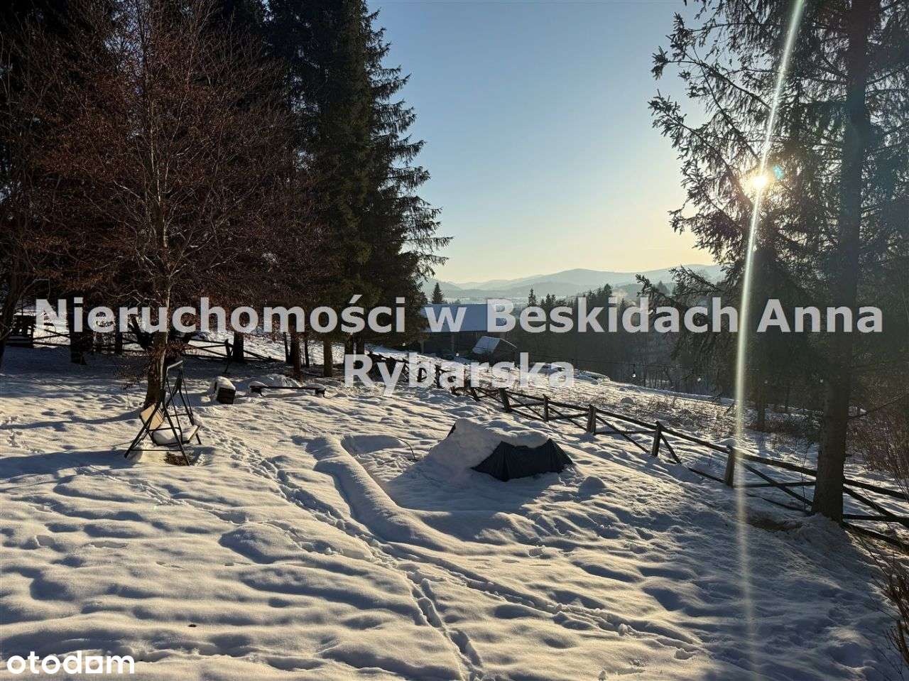 Urzekający domek w Beskidach .-10