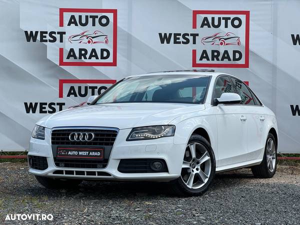 Audi A4 2.0 TFSI Multitronic - 2