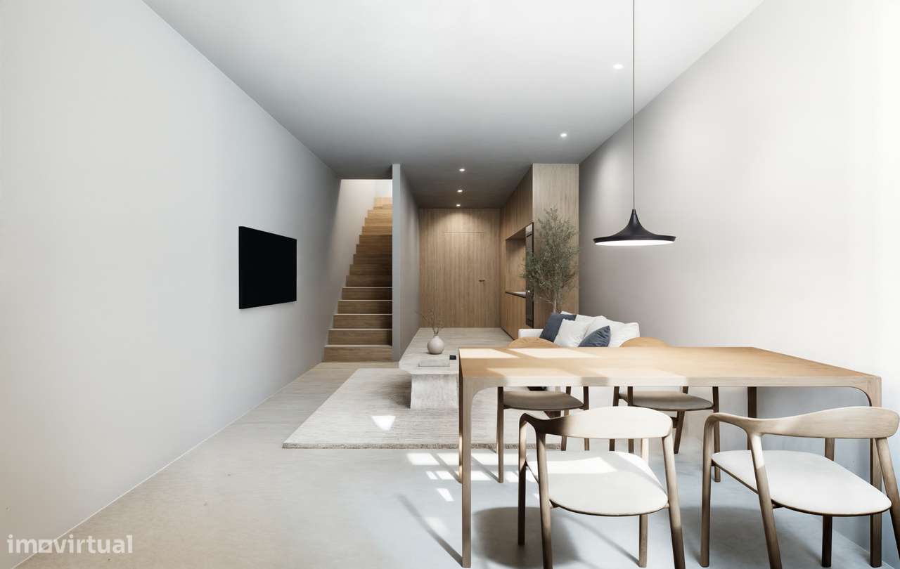 Moradia em banda em rua das Alcaçarias, Faro - Grande imagem: 1/9