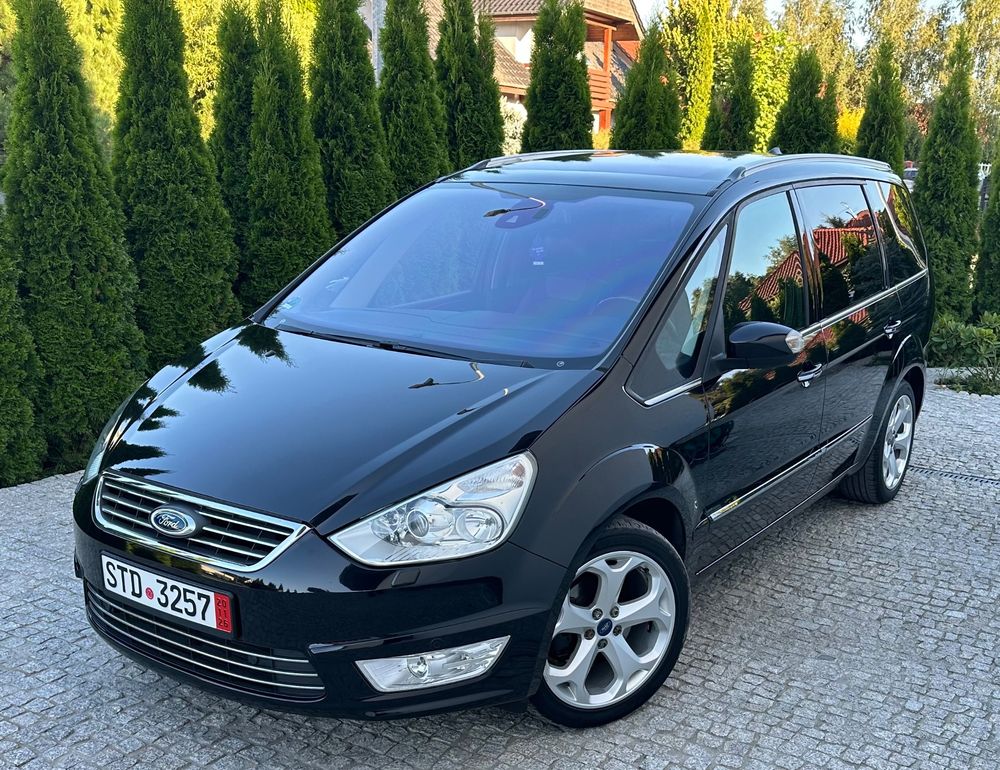 Ford Galaxy Mk3 (2006-2015) 2.0 TDCi Platinium X (Titanium) 2014