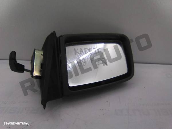 Espelho Retrovisor Esquerdo Manual  Opel Kadett E [1984_1995] 1 - 1