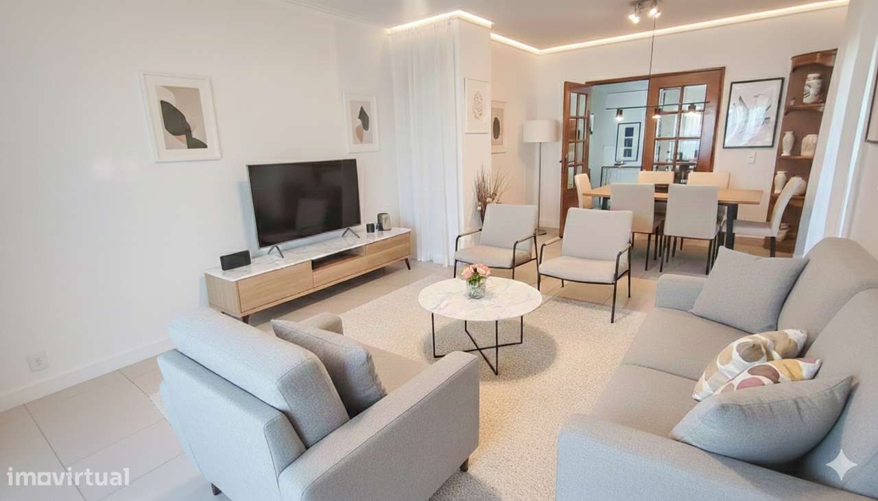 T3 com Terraço Coberto Exclusivo: A 1,5 km do Metro de Fânzeres-7