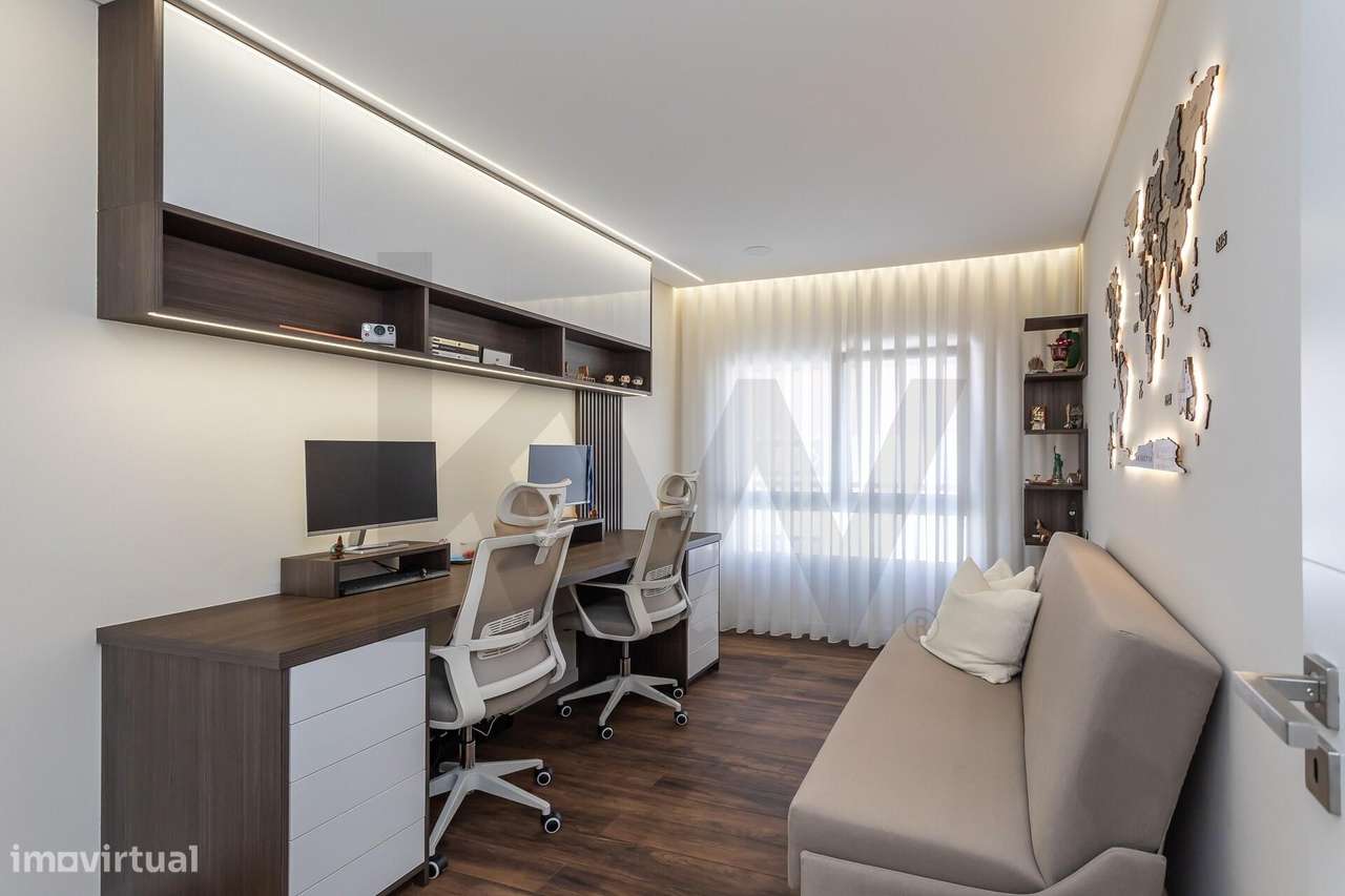 Excelente T2 de 2024 no Riverside Residence-11