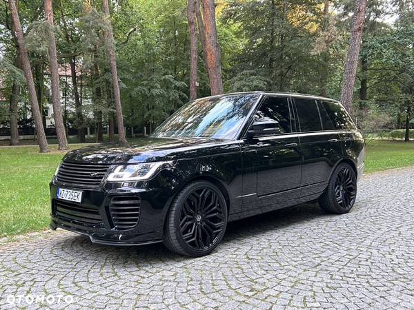 Land Rover Range Rover 3.0 D Westminster Black - 3