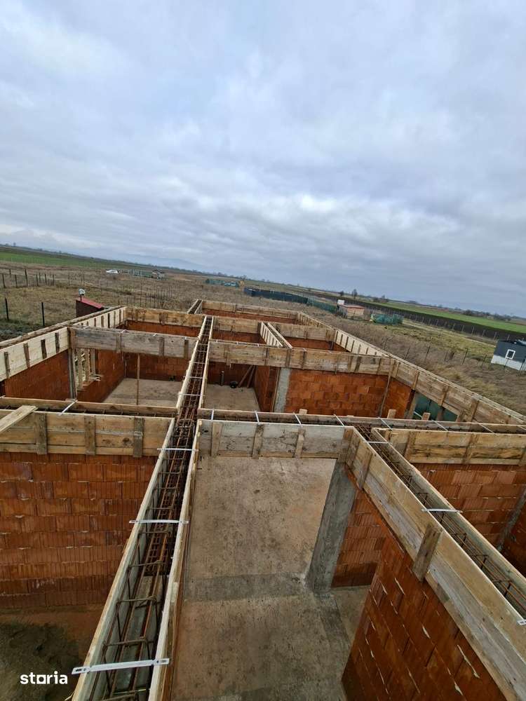 Vanzare casa noua in constructie cu autorizatie Stupini Brasov-3