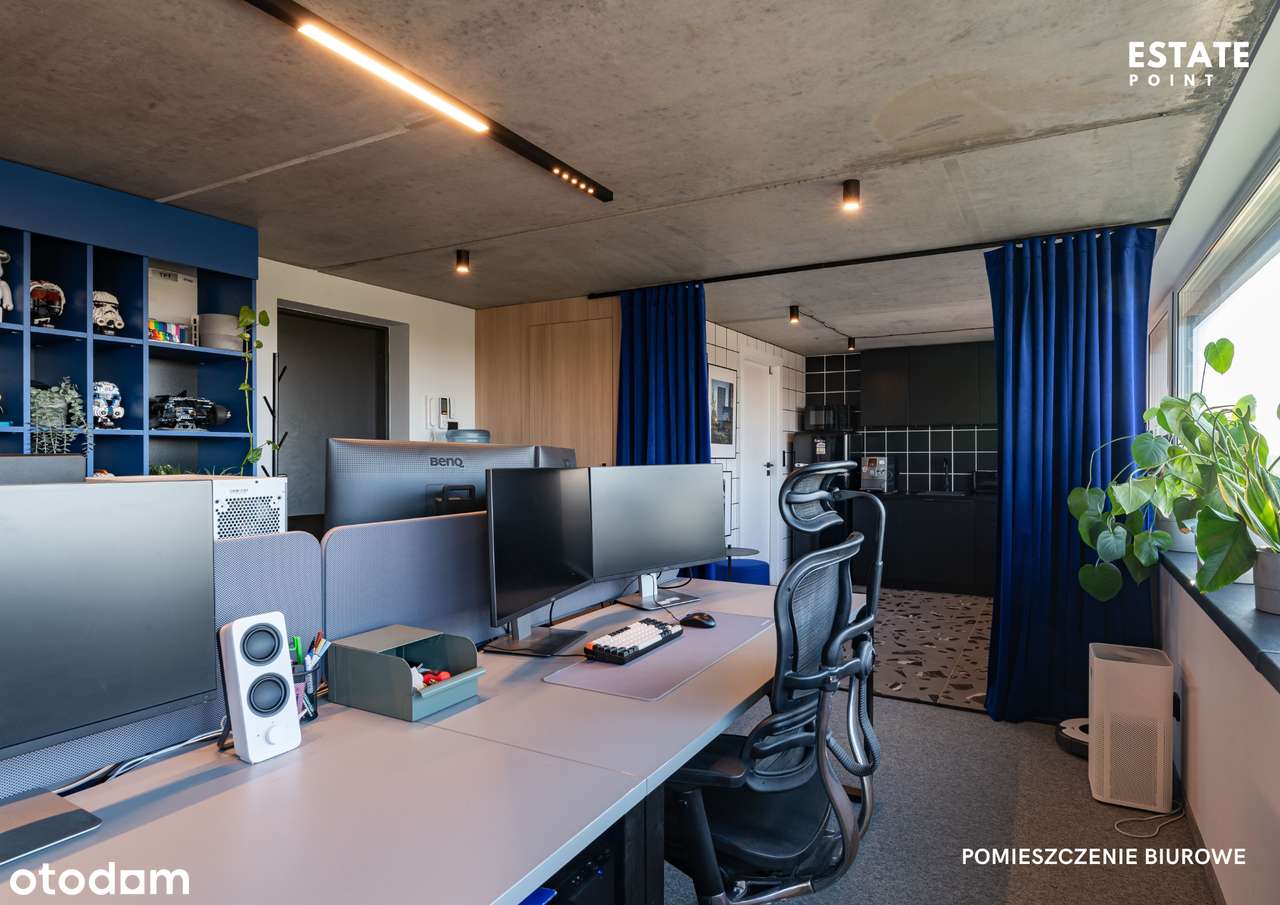 Unikat! Apartament 80,86 m² z prywatnym biurem 37 m² na dachu-13