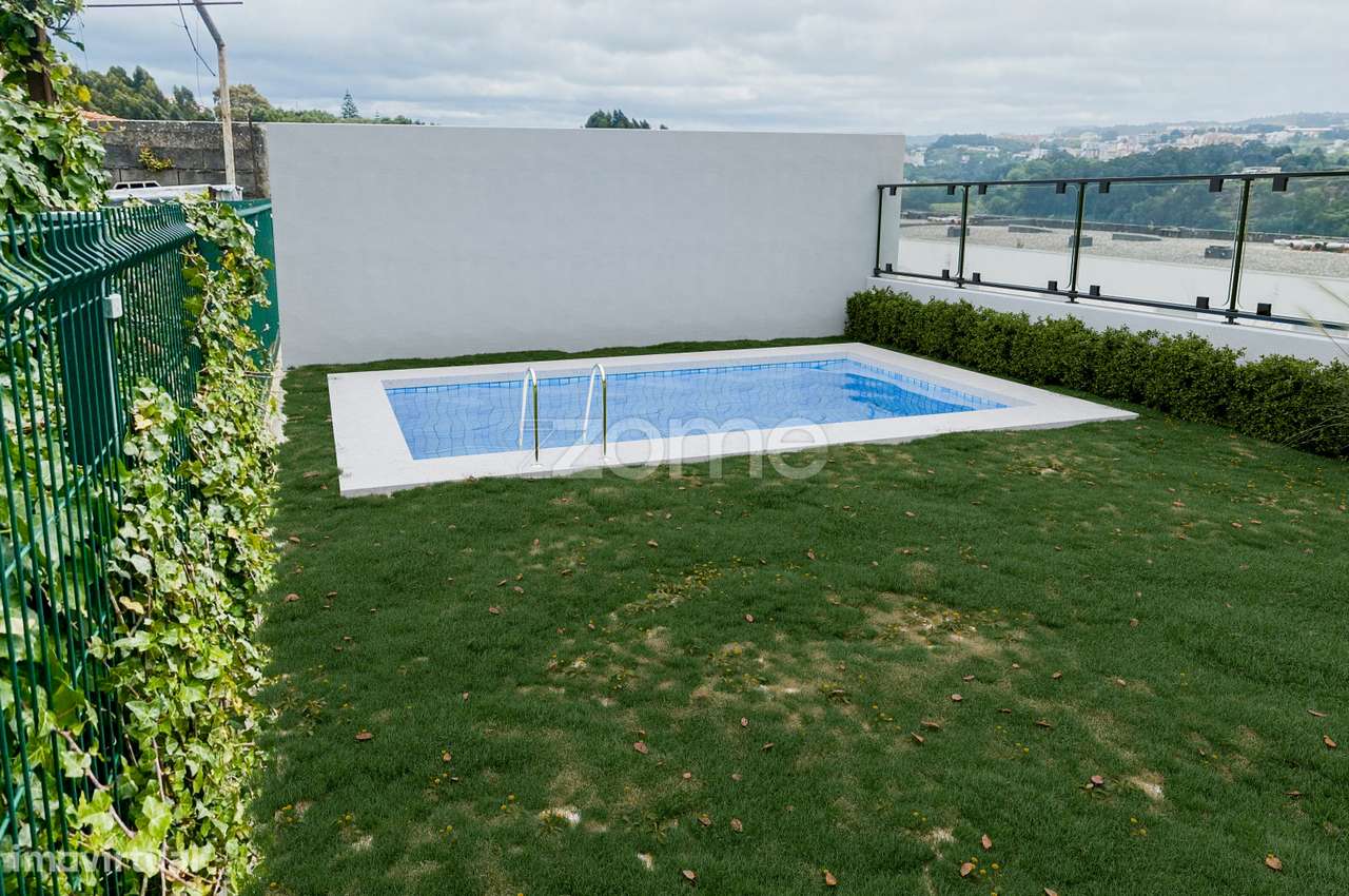Moradia T2+1 com jardim e vista para o Rio Douro em Valbom, Gondomar-10