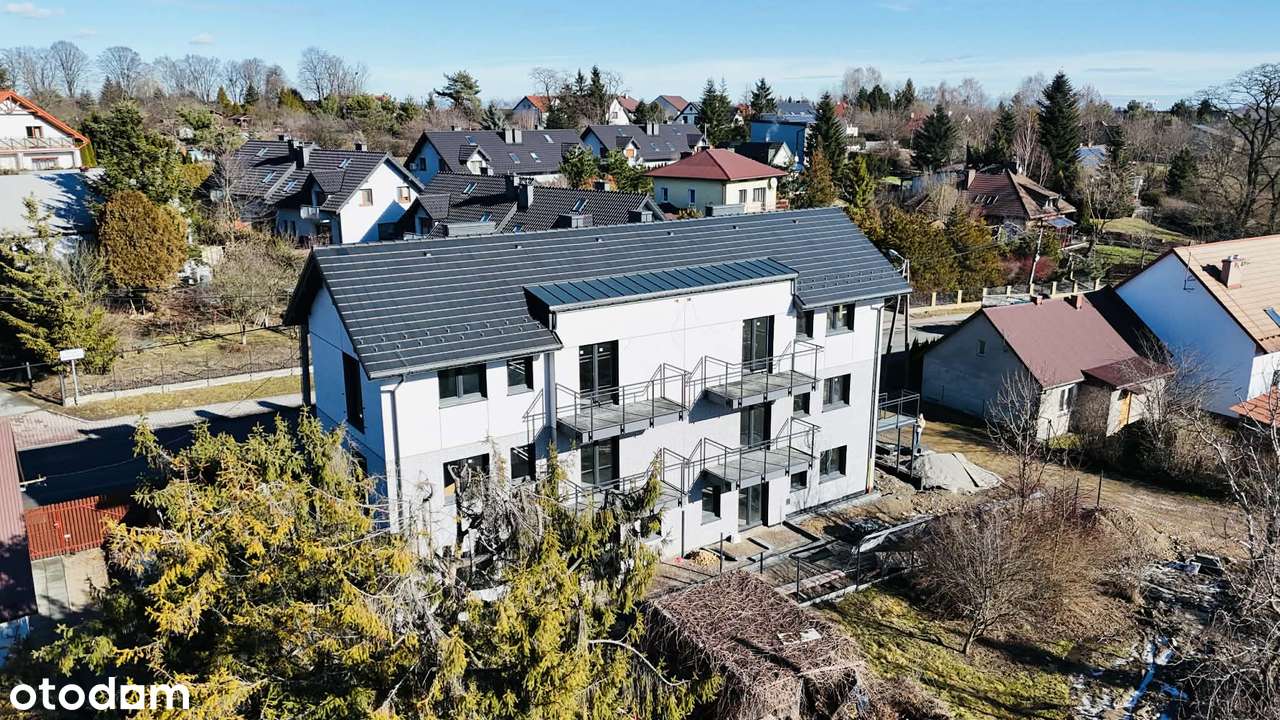 Mieszkanie dwupoziomowe z ogródkiem - Wieliczka, ul.  Krzyszkowicka-10