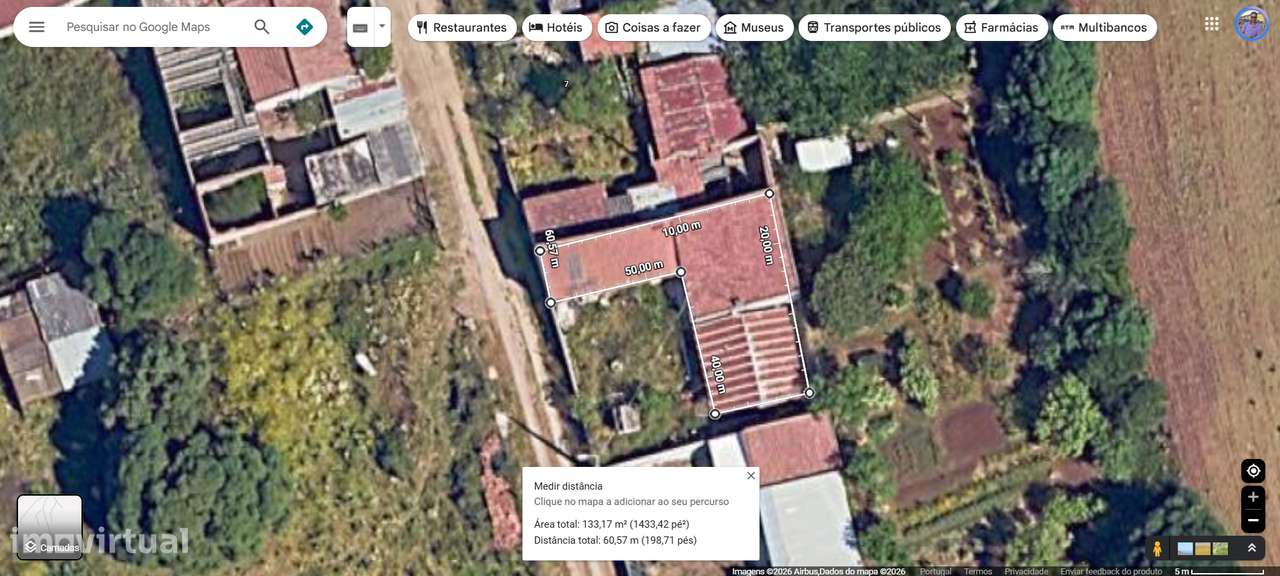 Manique de Cima | Prédio Urbano 255,5 m² | AUGI | Investimento-19
