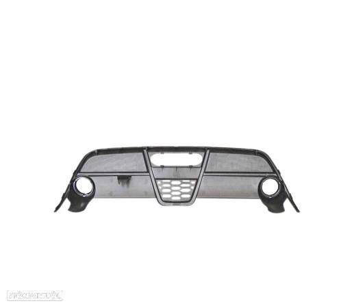 DIFUSOR TRASEIRO PARA MINI COOPER R56 PRETO - 2