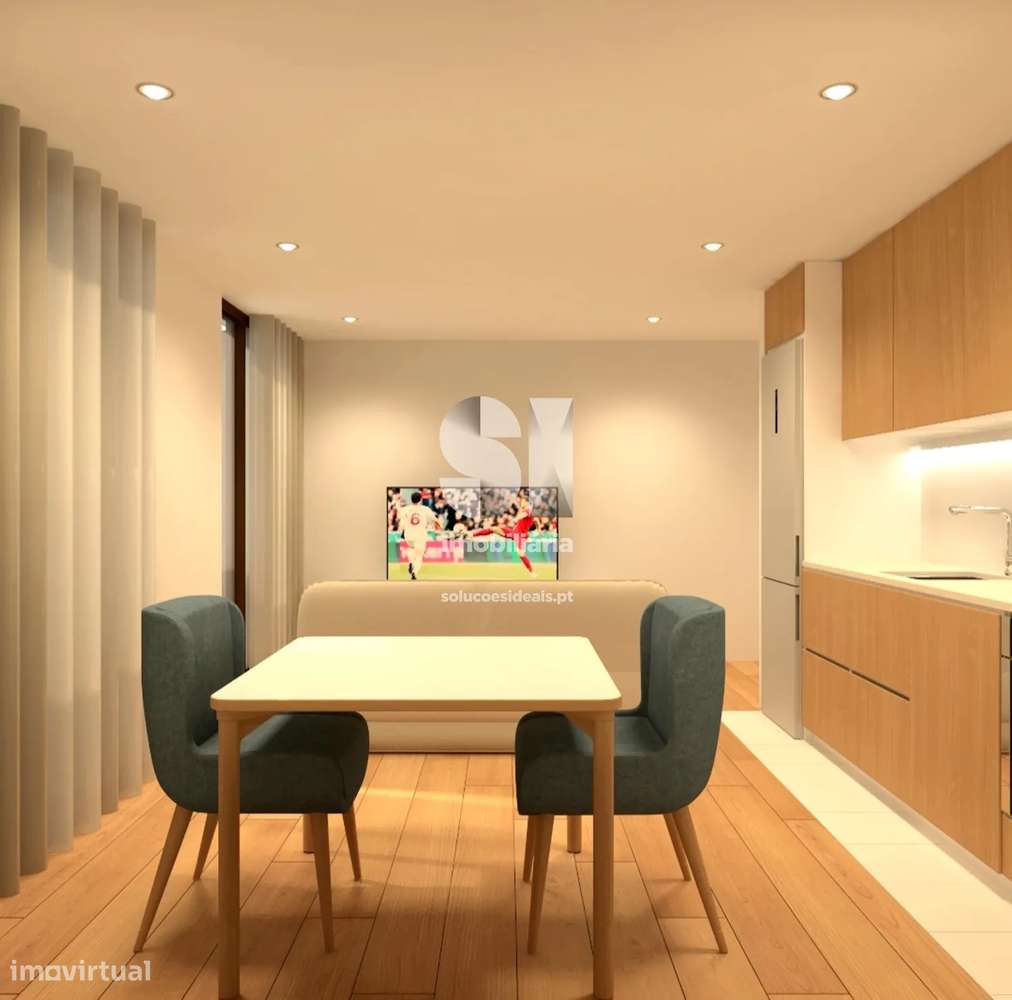 Apartamento T0 - Grande imagem: 2/5