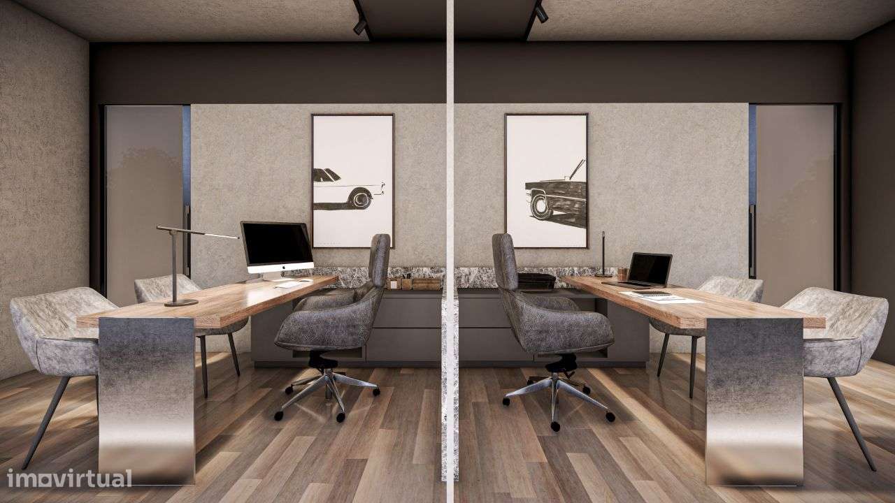 Pavilhão Industrial nas 7 Fontes-9