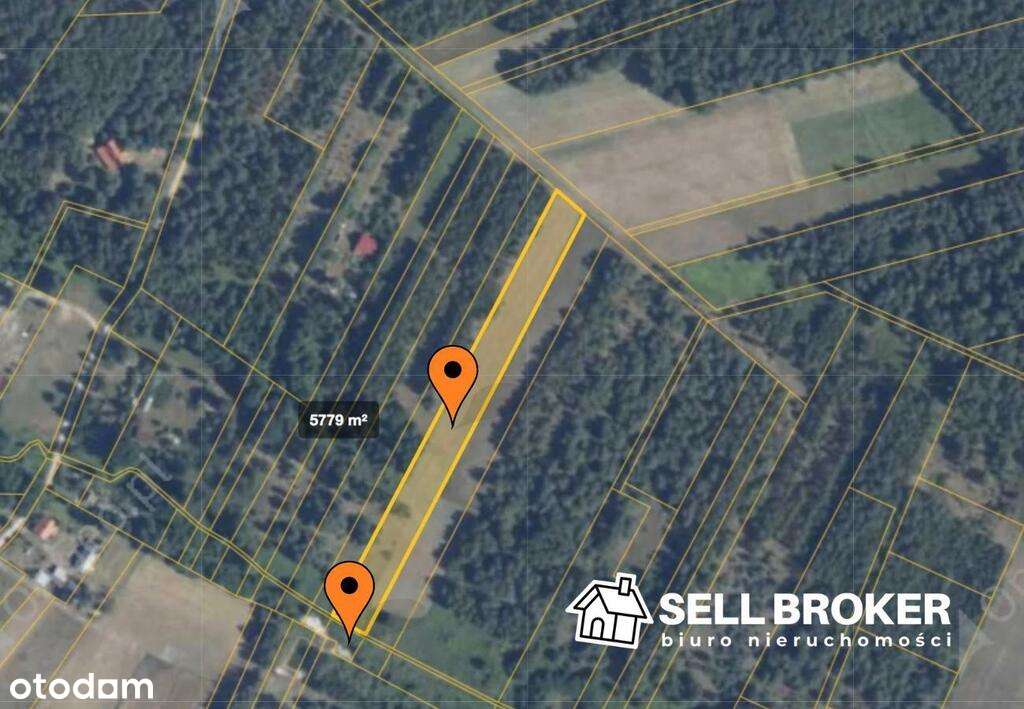 Działka rolna  m2 w otoczeniu lasu-19