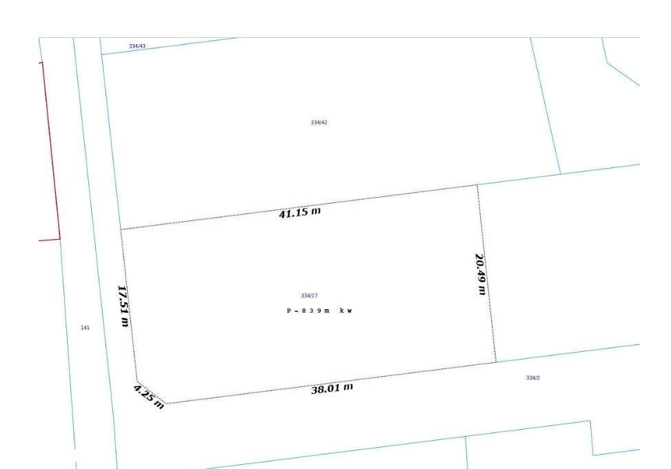 Sprzedam działkę z pozwoleniem na budowę - Pełny obrazek: 5/5