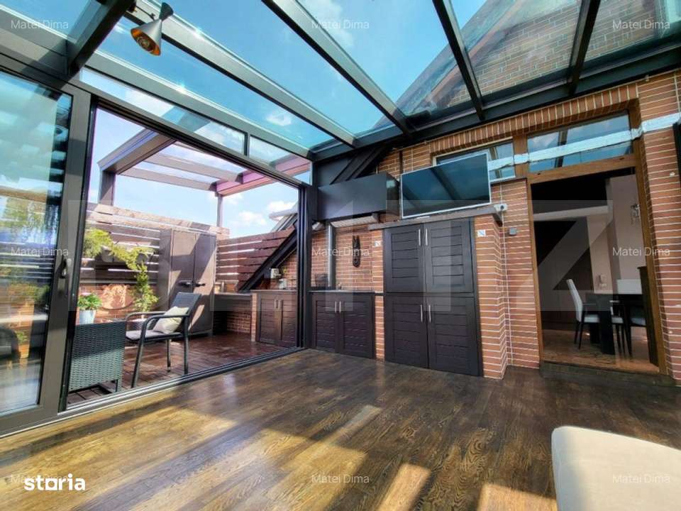 Penthouse 4 camere, 153 mp, 50 mp zona Buna-Ziua - Imagine principală: 5/12