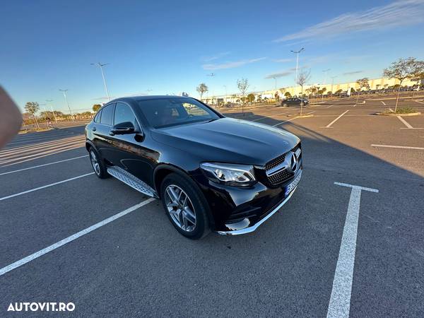 Mercedes-Benz GLC Coupe 250 d 4MATIC - 11