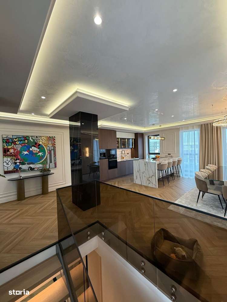 LUXURY PENTHOUSE DE VANZARE ZONA AVIATIEI PROMENADA FLOREASCA-3