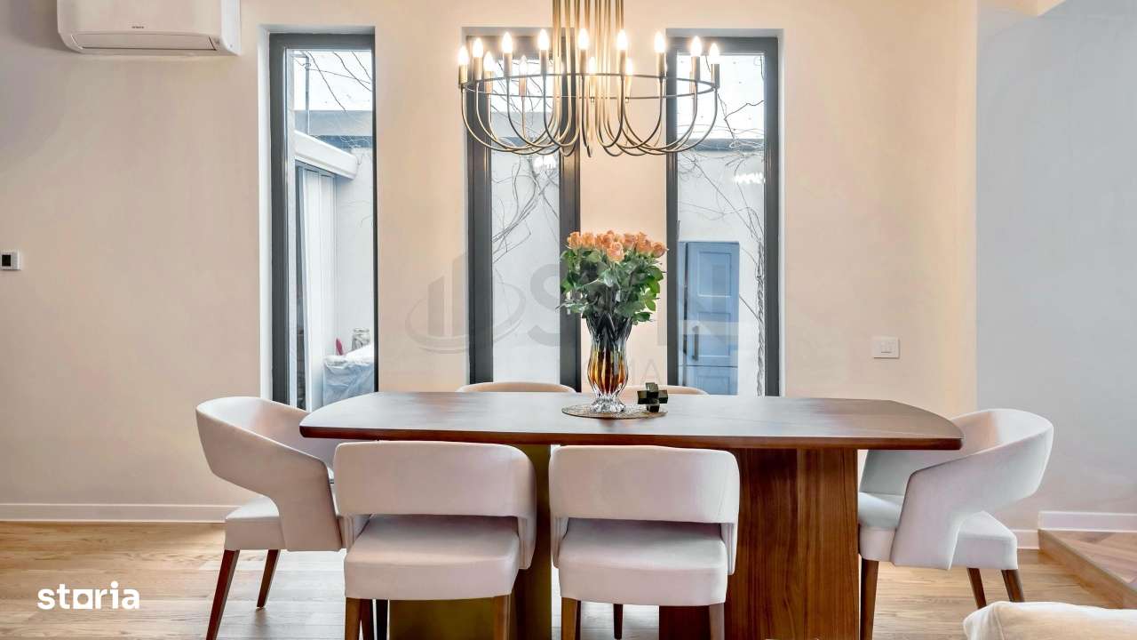 Vila design unic in complexul Zenville Pipera I 5 camere-7