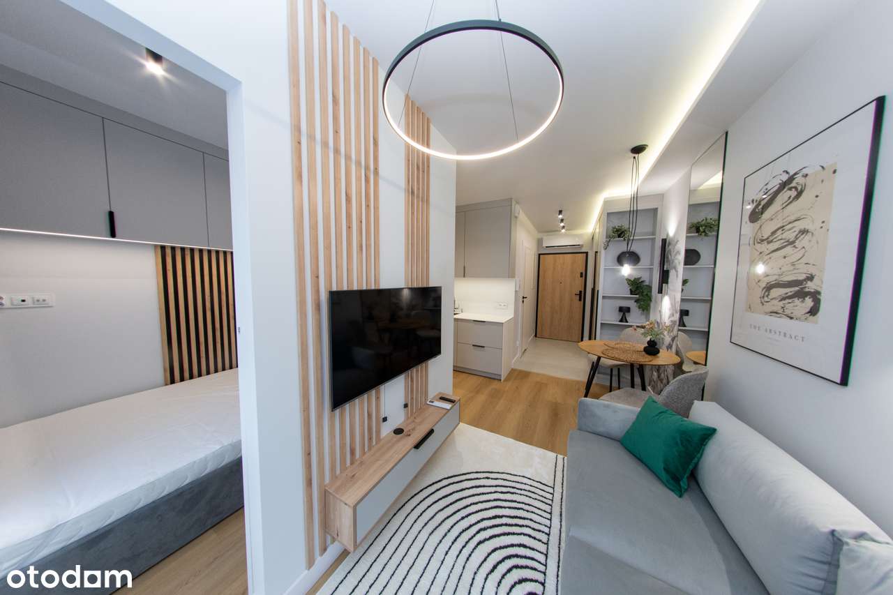 Zielone Tarasy, Dwa pokoje, klimatyzacja, - Pełny obrazek: 2/4