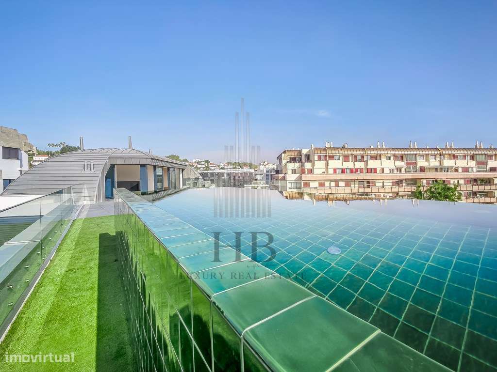 Apartamento Penthouse T5 de Luxo com Piscina Privativa | Estoril - Grande imagem: 5/60
