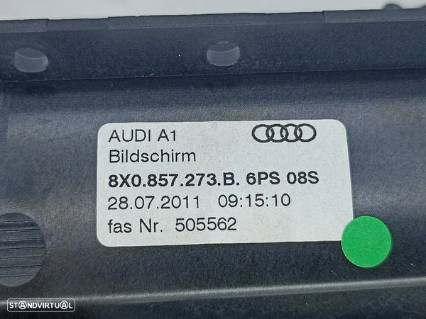 Display Audi A1 (8X1, 8Xk) - 6