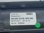 Display Audi A1 (8X1, 8Xk) - 6