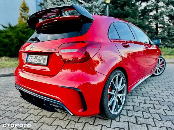 Mercedes-Benz Klasa A AMG 45 4Matic AMG Speedshift 7G-DCT - 18