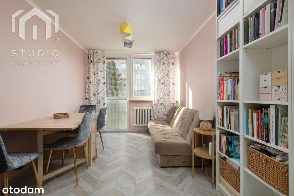 Słoneczne 2 pokoje 38 m² po remoncie-nie przegap!-0