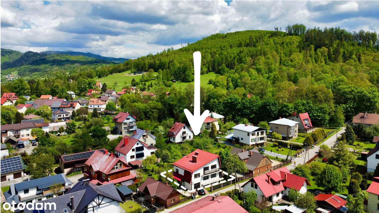 Rezerwacja. NOWA CENA - Dom 150 m², Rajcza, garaż, ogród-14