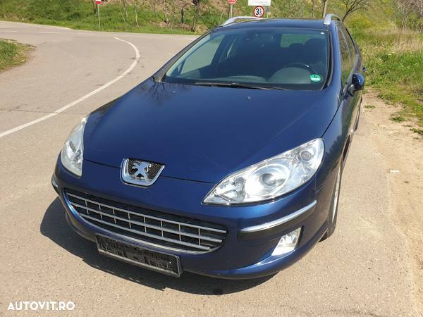 Peugeot 407 SW HDi 135 Automatik Sport - 15