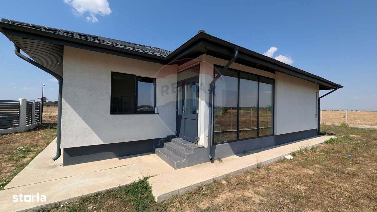 Casă Individuală Parter Băldana Dâmbovița 110mp teren 573mp 0 Comision - Imagine principală: 1/20